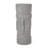 Flower Planter - Magnesium Oxide, Stone Gray Tone, 24.48 In. H X 9.57 W 9.72 D, 13.23 Lb Oxide In H, W, Lb. Heavy