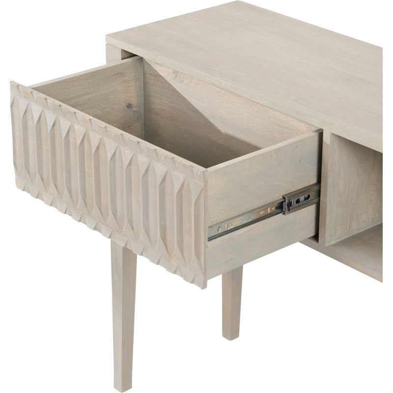 120cm Solid Wood Console Table