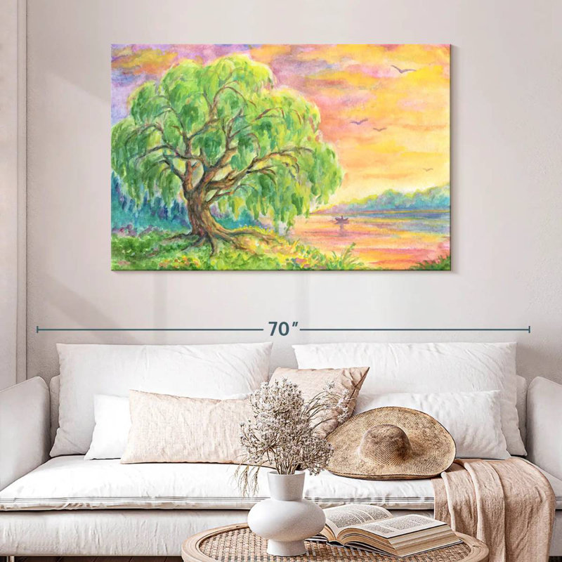 Harnek Willow Tree, 32" H x 48" W