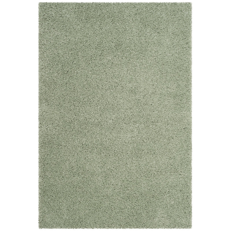 Combs Sgl-Laguna Shag Performance Solid Color Rug, Rectangle 4' x 6'