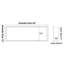 Palys Stainless Steel Shower Niche, Large Shower niches for Bathroom, 3 case-439771695