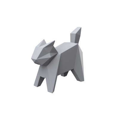 Cat Garden Statue