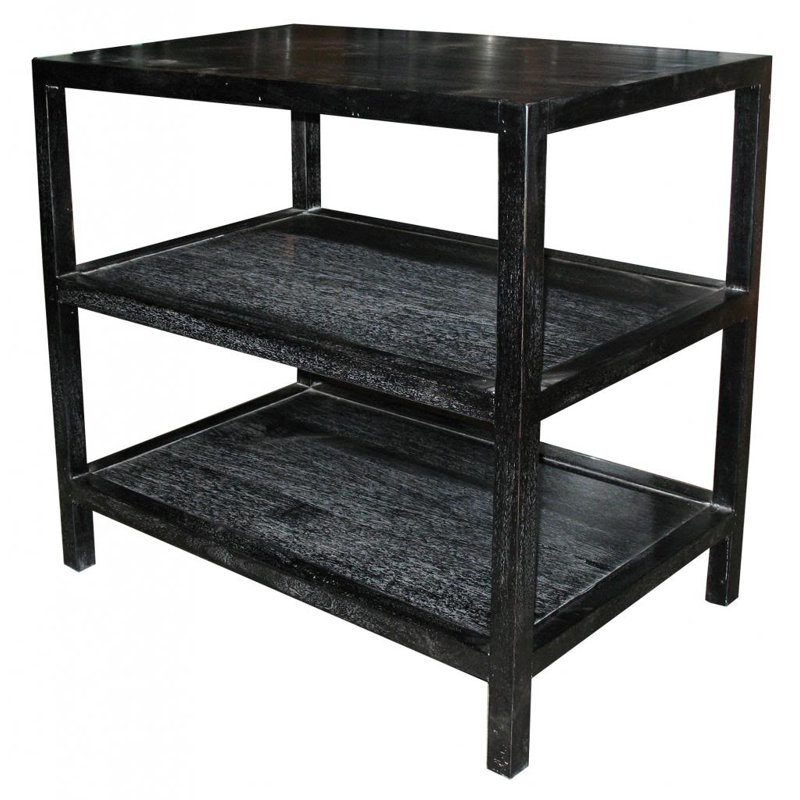 Solid Wood End Table