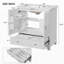 Meuble-lavabo 30 po avec lavabo en céramique-76607356