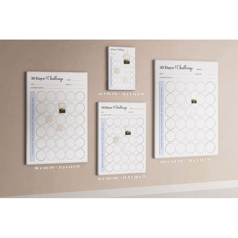 Cork Corkboard / Bulletin Board