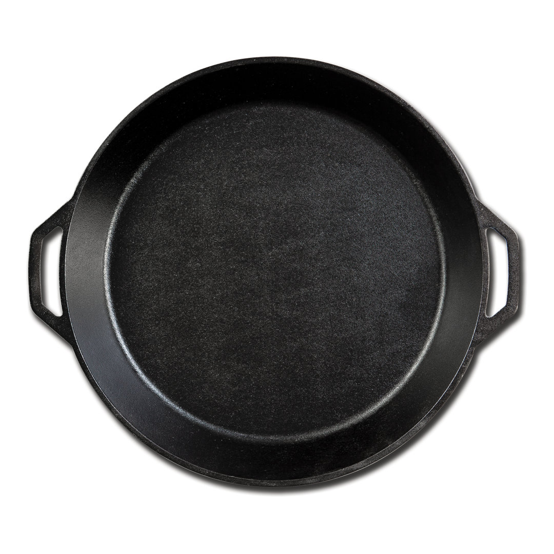 Lodge 17" Cast Iron Dual Handle Pan Lodge