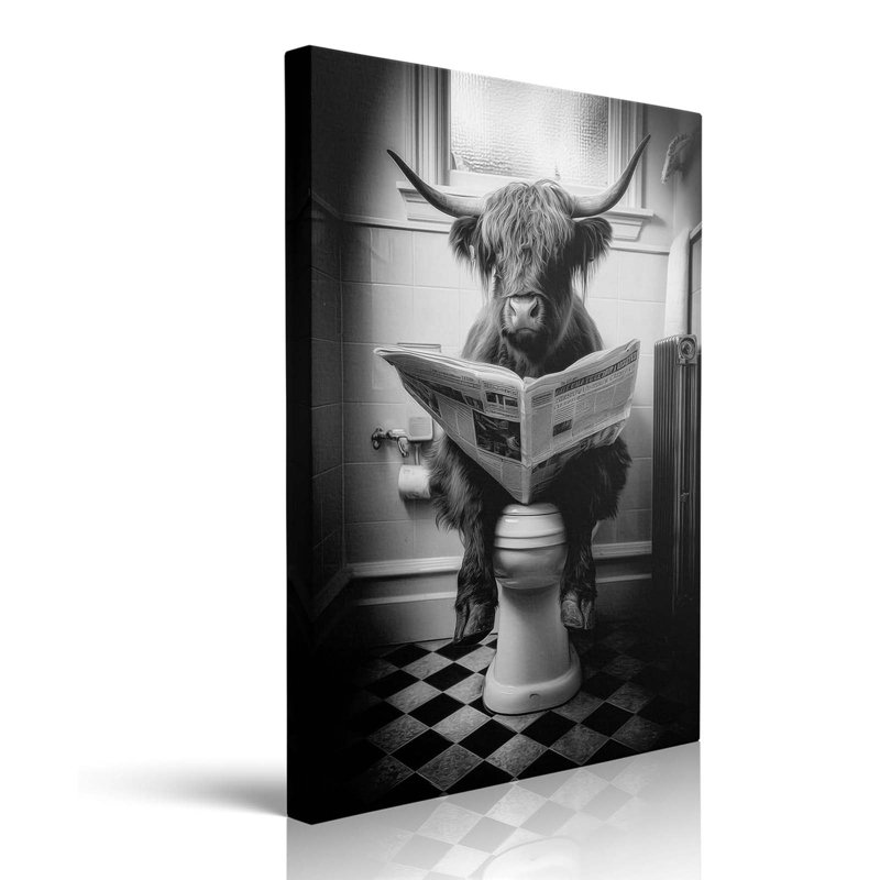 Wrapped Canvas Print, 40 cm H x 30 cm W