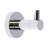 Venezia 3 Piece Wall Mounted Bathroom Hardware Set with 24" Towel Bar-32735889