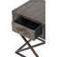 Adriano Cross Legs End Table