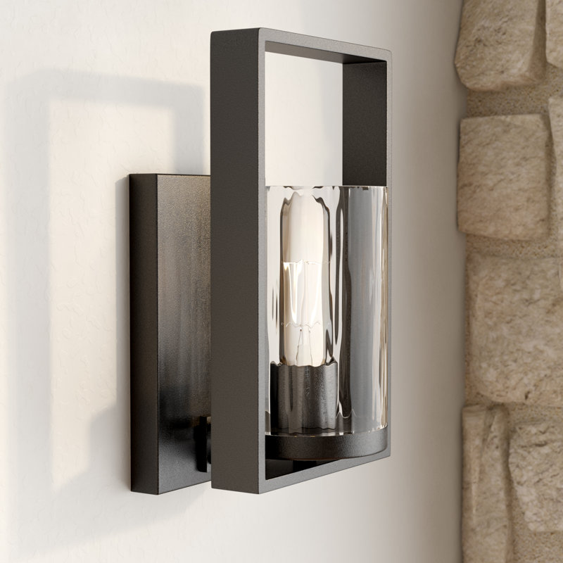 Lampe murale bougie 1 lumières Kuhle