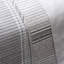 Ensemble de courtepointe en coton rayé gris toutes saisons DESIGN STU DVD Sanibel Island