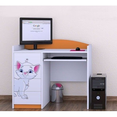 Dex 100cm Computer Desk