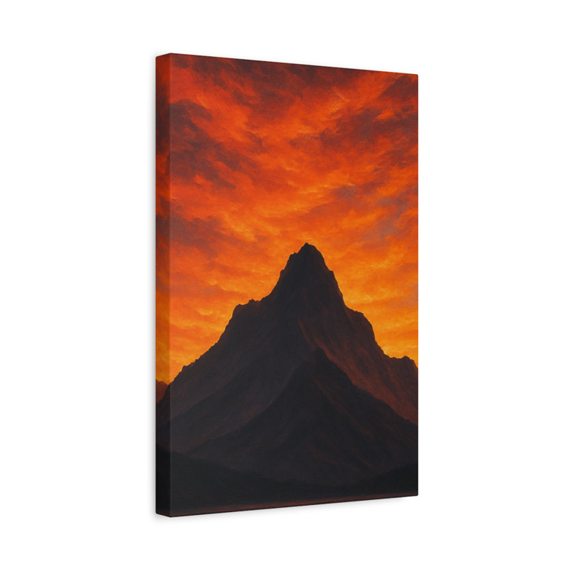 Apel Single Picture Frame Print on Canvas, 45.72 cm H x 30.48 cm W