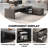 Executive L-Shaped Desk With Secure Storage And Cable Management-1855035596