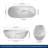 Johanna 71'' Acrylic Freestanding Tub Freestanding Soaking Bathtub
