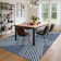 Machine Washable Runner Rug Modern Striped Hallway Runner Non Slip Low Pile Entryway Rug Soft Non Shedding Carpet for Kitchen Laundry
