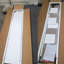 Console en bois massif 63 po