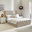 Mikayla Upholstered Bed-494675722-419485527