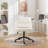 Adjustable Swivel Criss-Cross Chair, Wide Seat/ Office Chair /Vanity Chair-2118805616