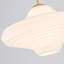 Luminaire suspendu 14 po Mid-Century
