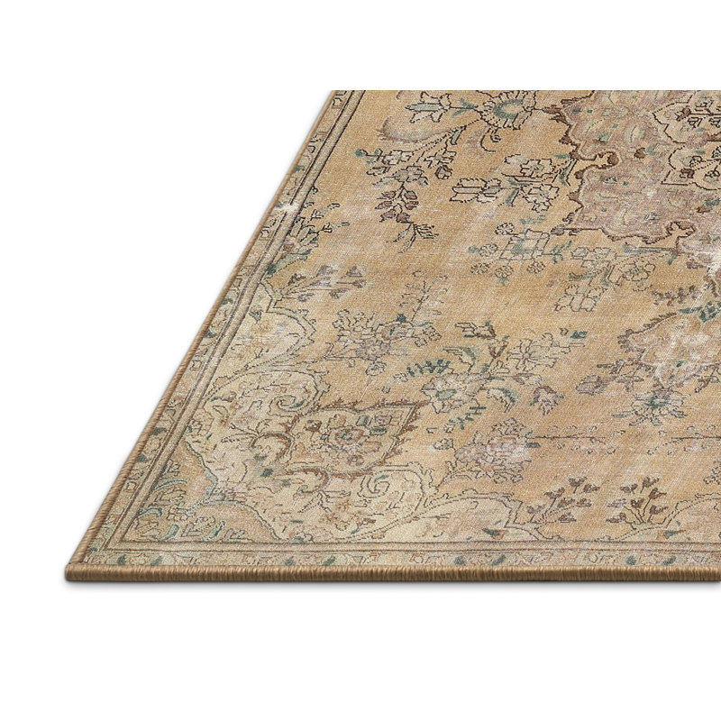 Moriaty Oriental Indoor Rug, Rectangle 5' x 7'