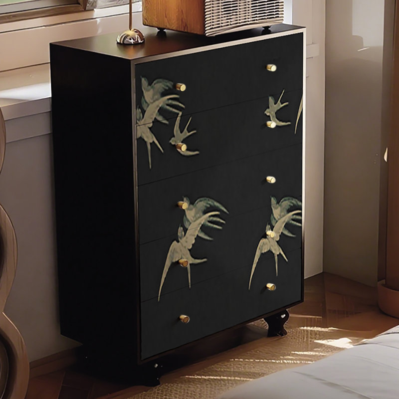 Armoire décorative simple de style français