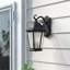 Lanterne murale d'extérieur moyenne à deux lumières Martinsville de Génération Lighting -479164655-447385383