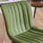 Heitger Faux Leather Upholstered Side Chairs Modern Wingback Dining Chairs with Metal Legs-1344348137