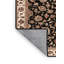 Tapis brun lavable à la machine-625929485