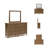 Gulnara Dresser And Mirror