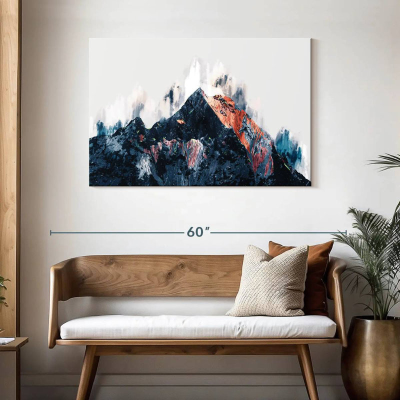 Avery Shadow Mountain, 30" H x 45" W