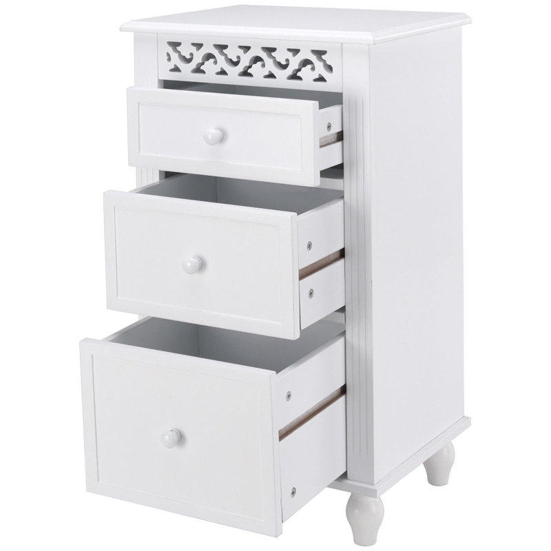 Commode d’appoint 3 tiroirs granjeno