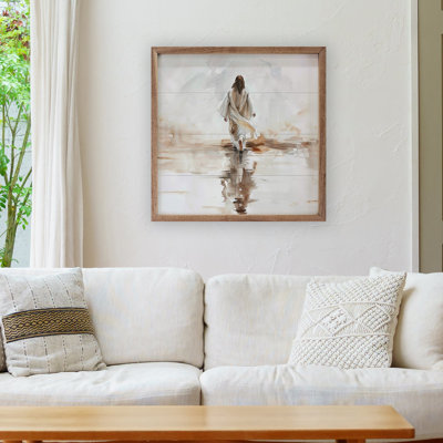 «Walking On Water» par Petals Prints Design