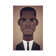 Malcolm X by Stanley Chow - Print on Canvas