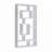 10-Shelf Rectangular Bookcase-534668069