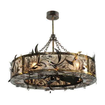 Musselman 8 - Light Chandelier