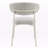 Moss Light Gray Boucle Side Chair (Set-2)