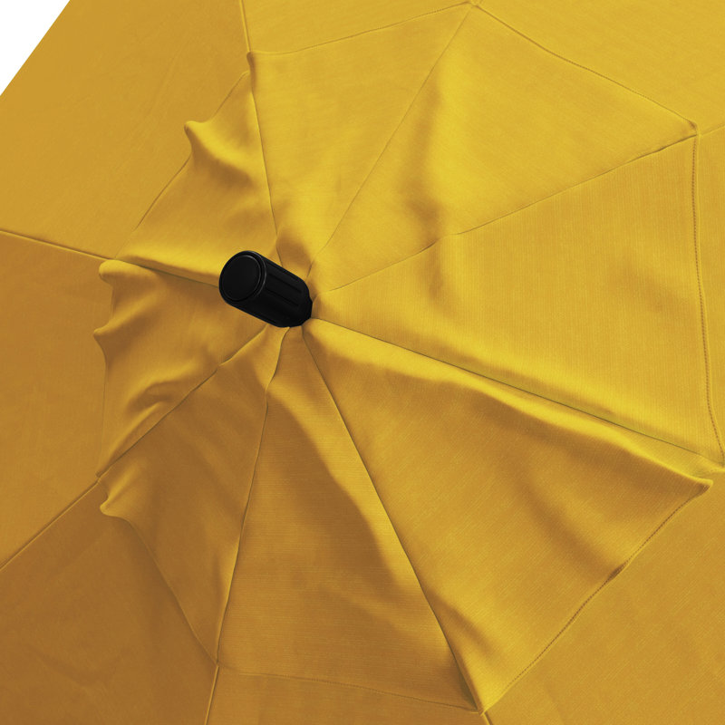 Parasol de marché 90 po Nimao, Performance citron