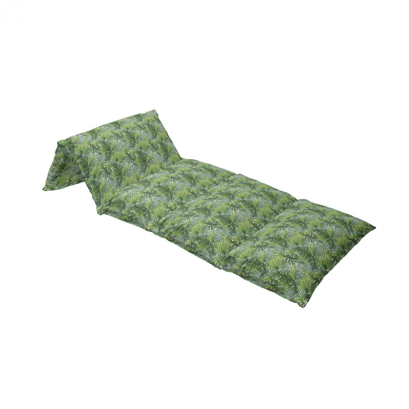 Housse de coussin d'extérieur à motif d'aquarelle, H 2 po x l 27 po x P 88 po