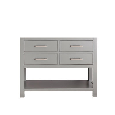 Brooks 42'' W Single Bathroom Vanity Base