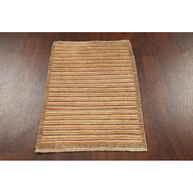 Modern Gabbeh  Oriental Area Rug 2x3