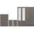 Black Wood Grain selected