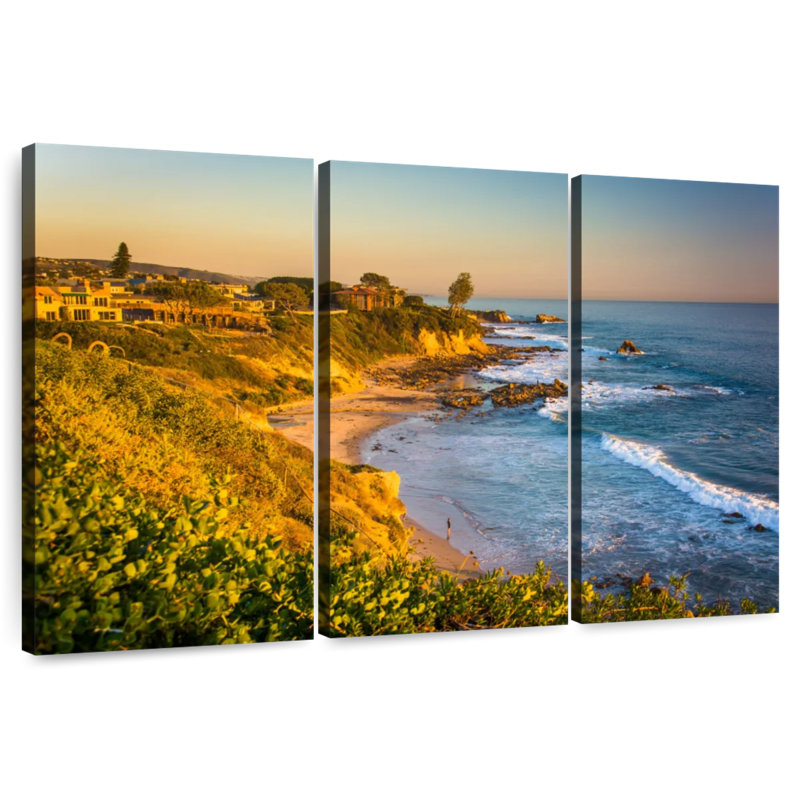 Gillard Corona Del Mar Beach, 42" H x 65" W