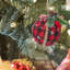 8cm Fabric Furniture Ball Ornament