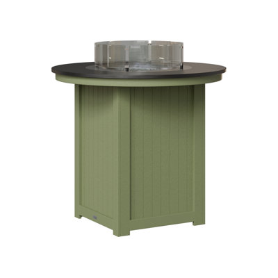 Donoma Round Bar Fire Pit Table