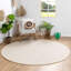Round Ezariyah Machine Tufted Area Rug-261843869-261843874