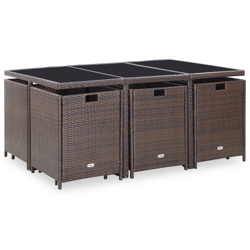 Ensemble de mobilier d'extérieur