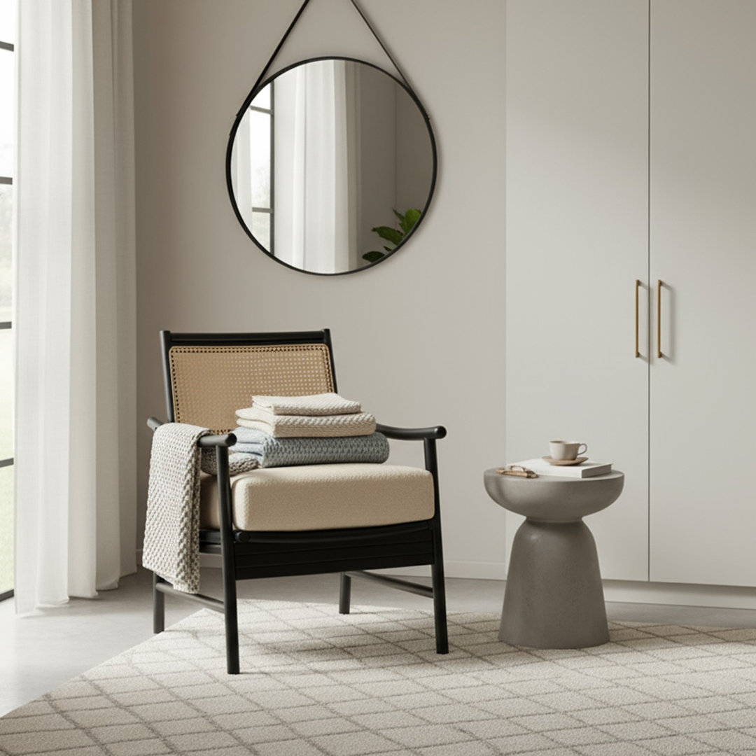 Upholstered Accent Chair
