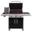 Char-Broil Performance Series  340B - 3 Burner Gas Barbecue Grill with TRU-Infrared  technology, Black Finish
