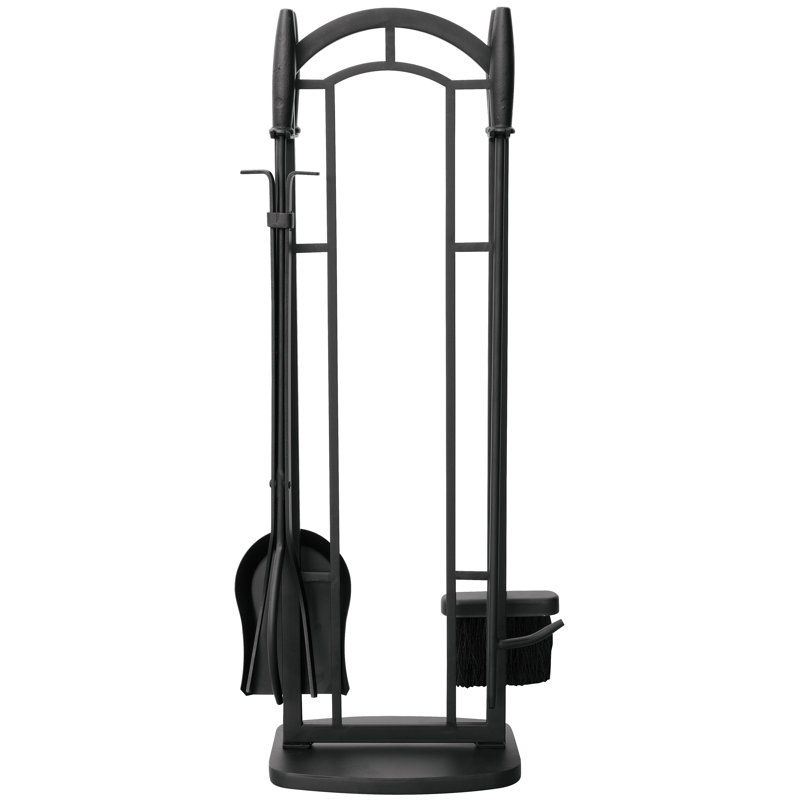 Ensemble d’outils de cheminée 5 pièces Rakel